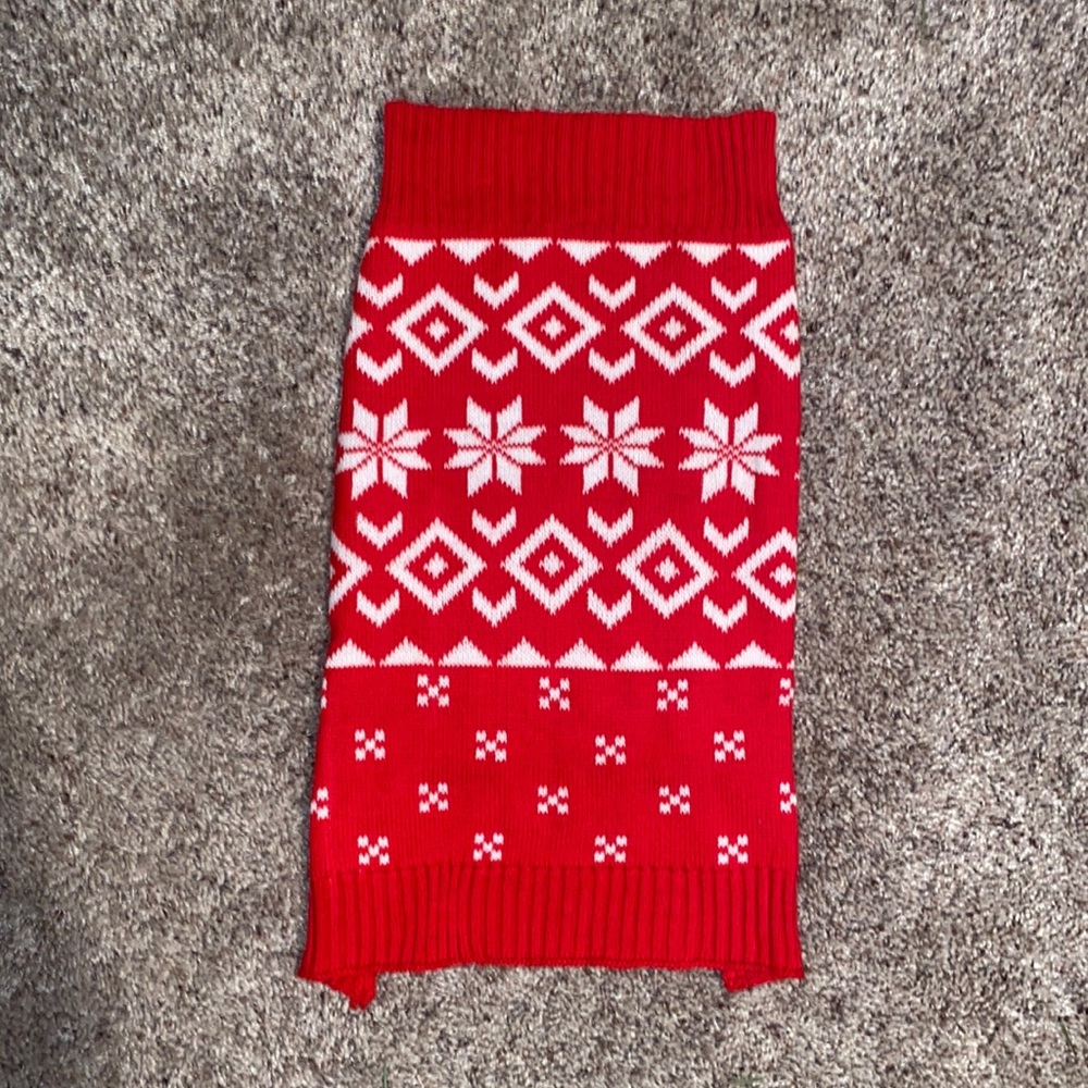 Simply dog | Dog Ugly Red Christmas Sweater